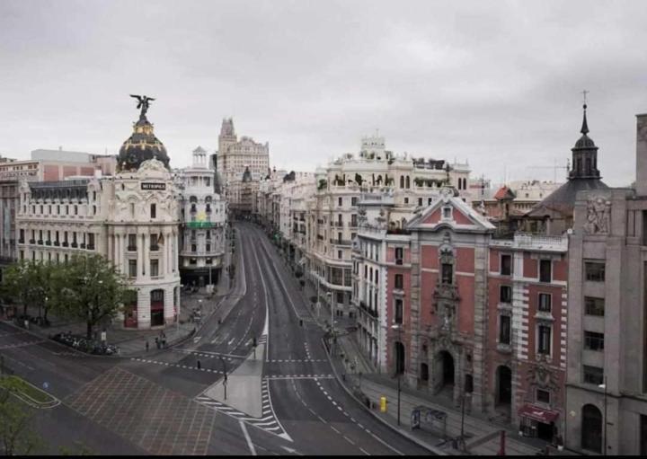Pelayo Calle, Muy Fresquito Apartamento En Pleno Chueca, Madrid Exteriér fotografie